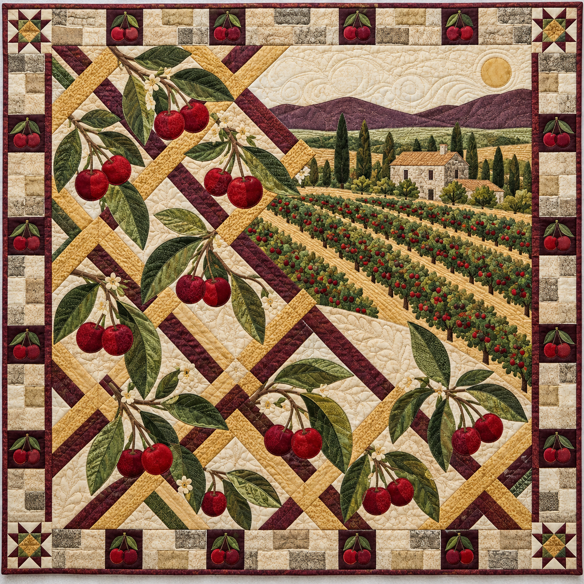 Brentwood — Orchard Basket and Stone