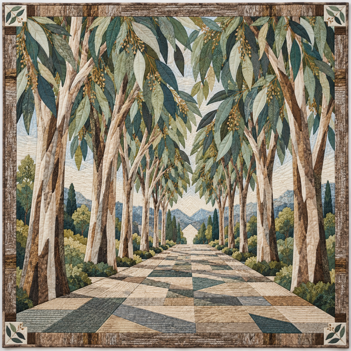 Burlingame — Avenue of Leaflight