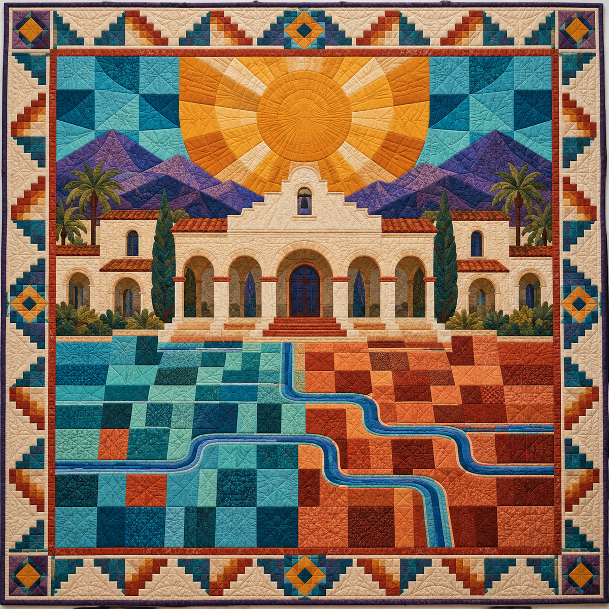 Calexico — Borderland Library Tapestry