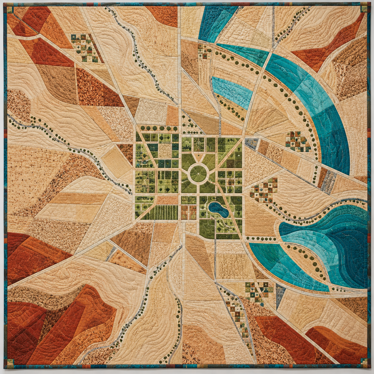 California City — Desert Park Geometry