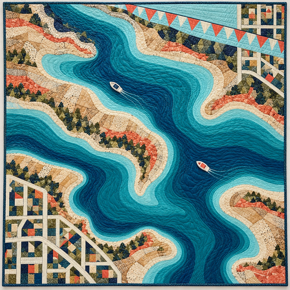 Canyon Lake — Cove Ribbon Fiesta
