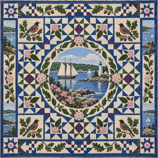 Connecticut Celebration In Cloth TD181026470 Quilt Blanket