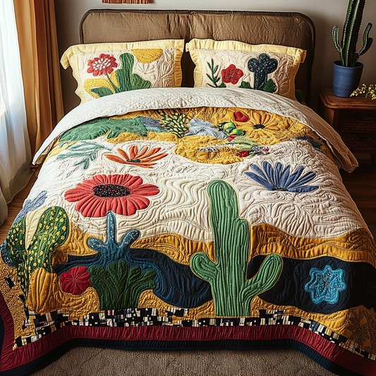 Cactus TAI041124368 Quilt Bedding Set