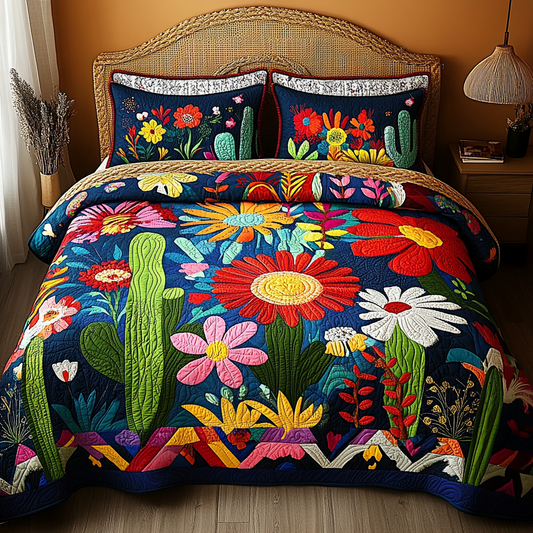 Cactus TAI041124372 Quilt Bedding Set