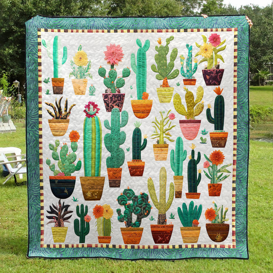 Cactus TL12102307 Quilt Blanket