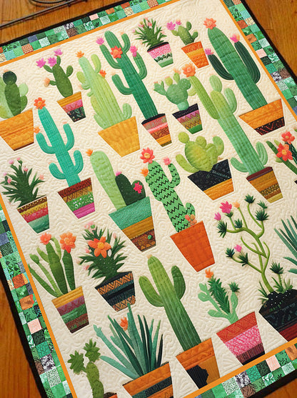 Cactus TL12102308 Quilt Blanket