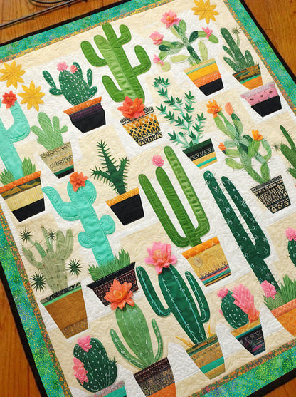 Cactus TL12102309 Quilt Blanket