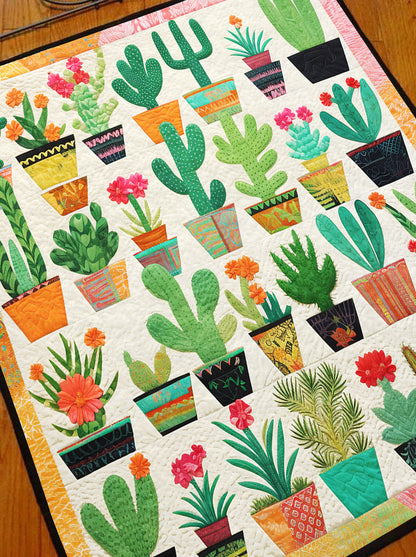 Cactus TL12102310 Quilt Blanket