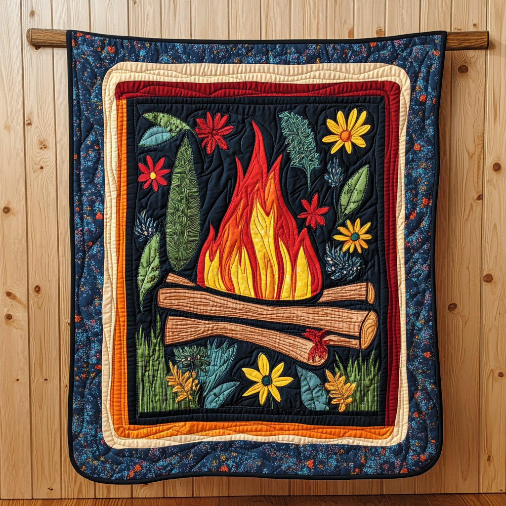 Campfire DAI05112427 Quilt Blanket