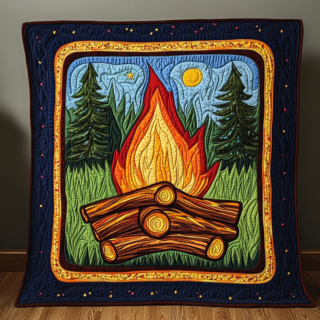 Campfire DAI05112428 Quilt Blanket