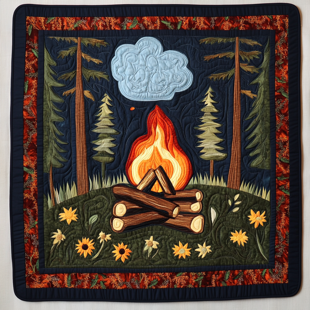 Campfire DAI05112431 Quilt Blanket