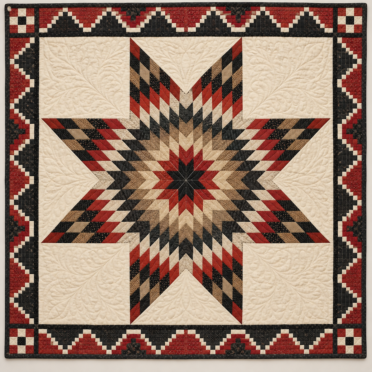 Canyon Night Native American Star TD101026026 Quilt Blanket