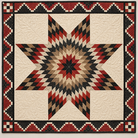 Canyon Night Native American Star TD101026026 Quilt Blanket