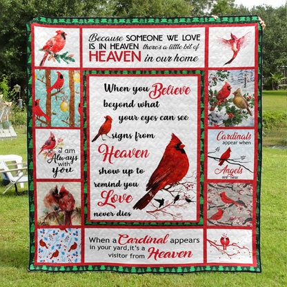 Cardinal CL12100121MDQ Quilt Blanket