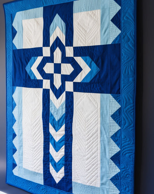 Christian Cross NTA281024194 Quilt Blanket