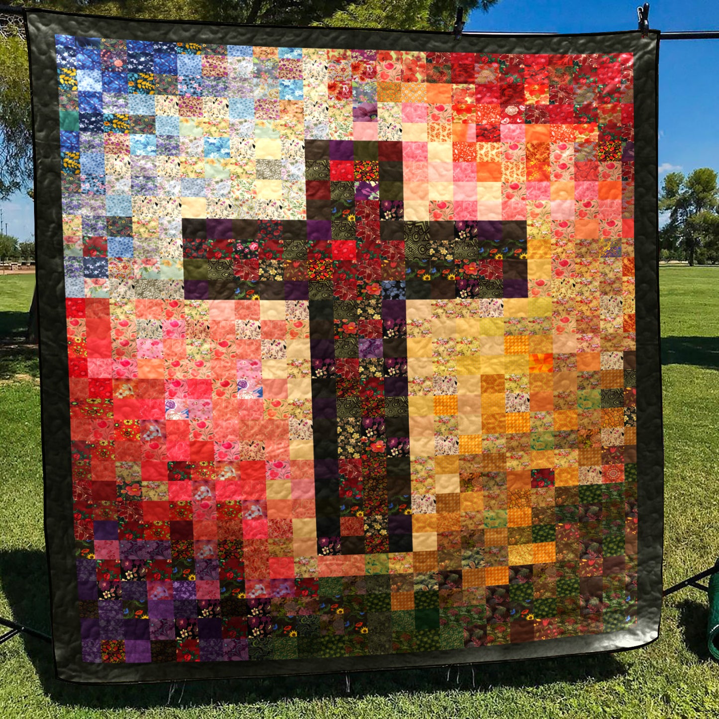 Christian Cross CLM200616 Art Quilt