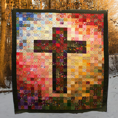 Christian Cross CLM200616 Art Quilt