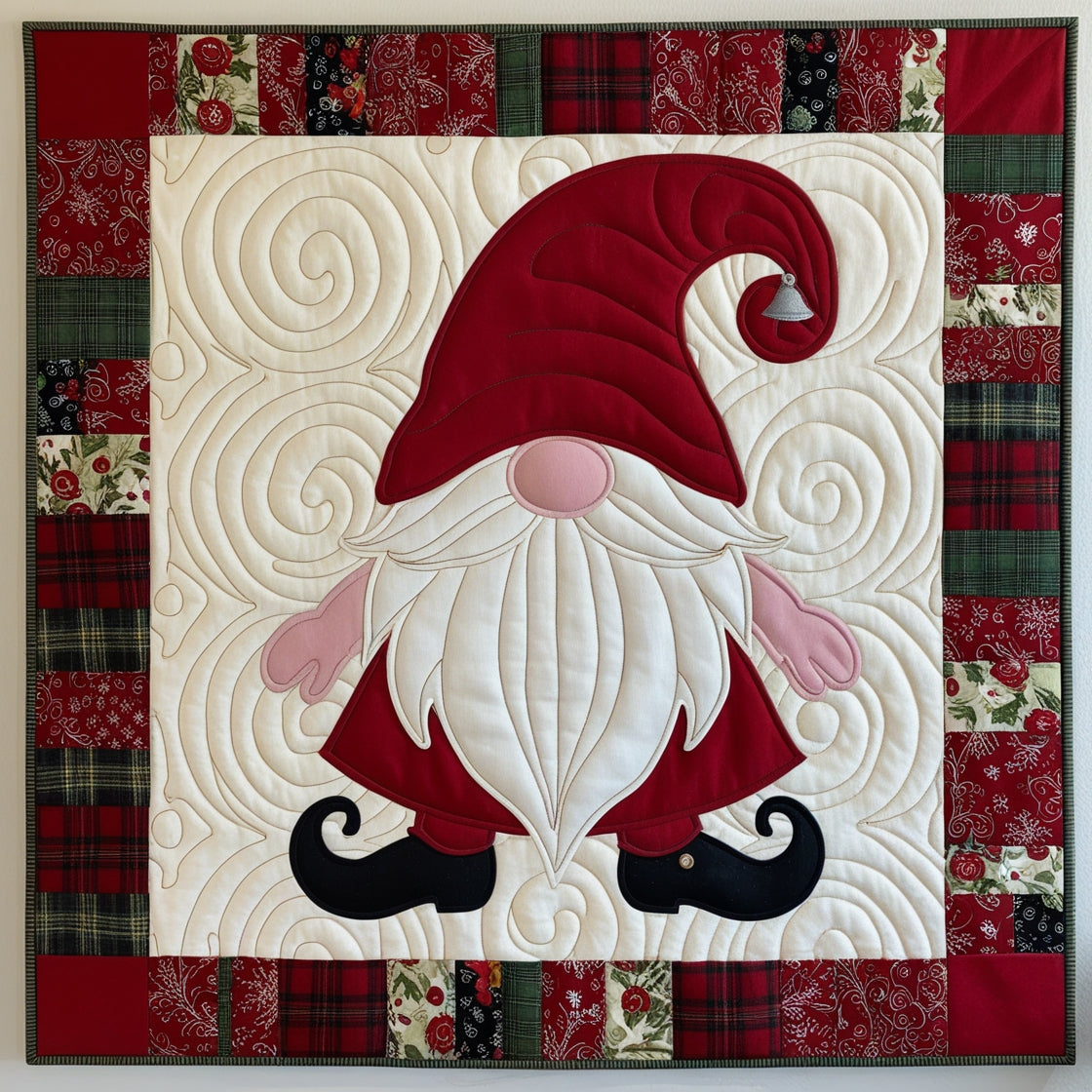 Christmas Gnome NTA151024454 Quilted Placemats