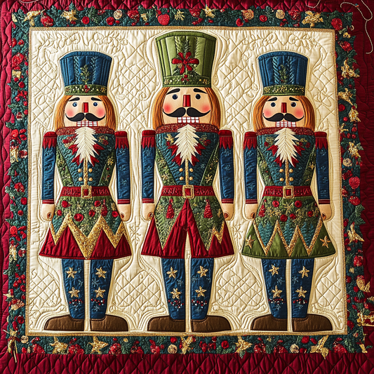 Christmas Nutcracker TAI041124102 Quilt Blanket