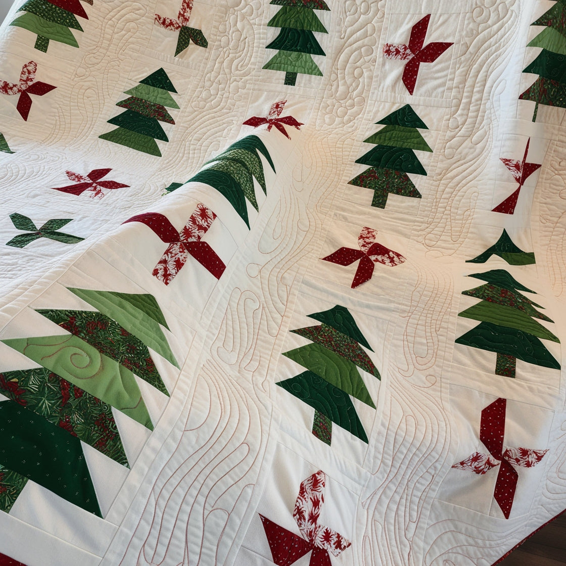 Christmas Tree NTA151024061 Quilt Blanket