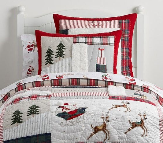 Christmas CLP2709035T Quilt Bed Sheet
