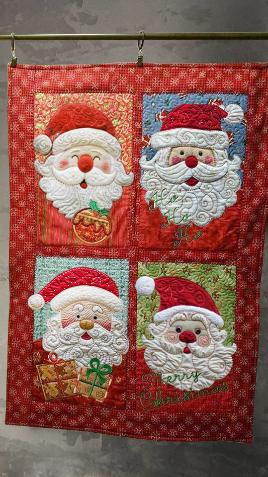 Christmas Santa CLA28122302 Quilted Table Runner