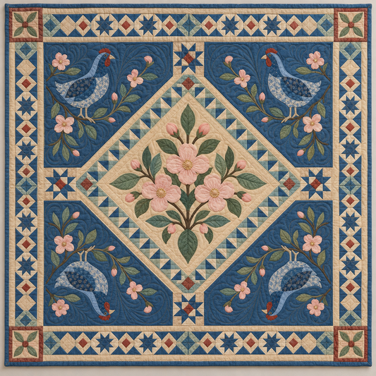 Delaware First State Diamond TD1410261023 Quilt Blanket