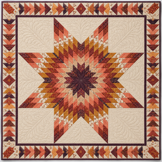Desert Sunset Native American Star TD101026027 Quilt Blanket