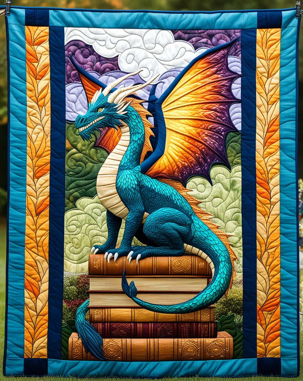 Dragon NTA281024204 Quilt Blanket