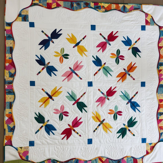 Dragonfly NTA151024083 Quilt Blanket