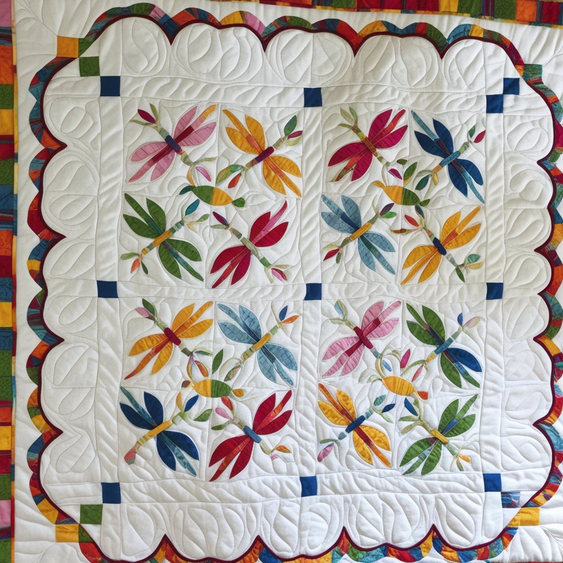 Dragonfly NTA151024084 Quilt Blanket