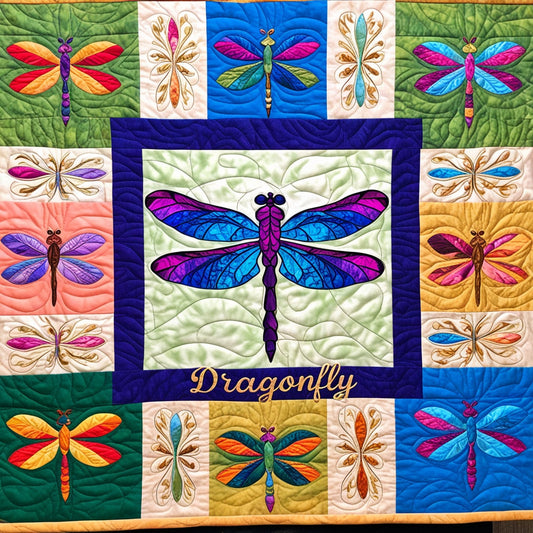 Dragonfly NTA151024094 Quilt Blanket