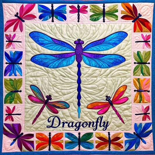 Dragonfly NTA151024097 Quilt Blanket