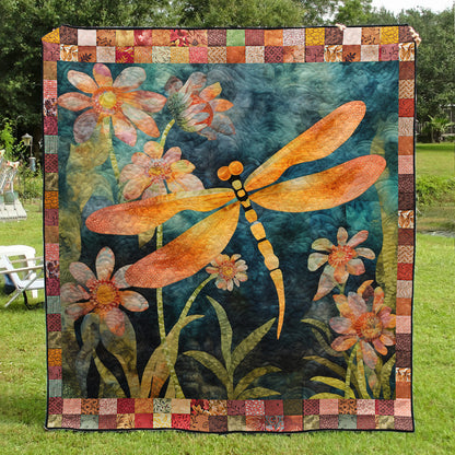 Dragonfly TL13102319 Quilt Blanket