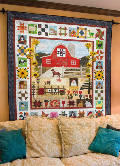 Farm TL11102303 Quilt Blanket