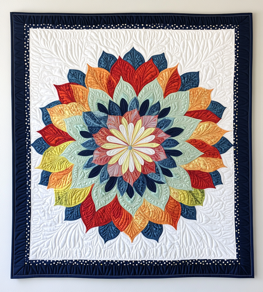 Flower DAI311024386 Quilt Blanket