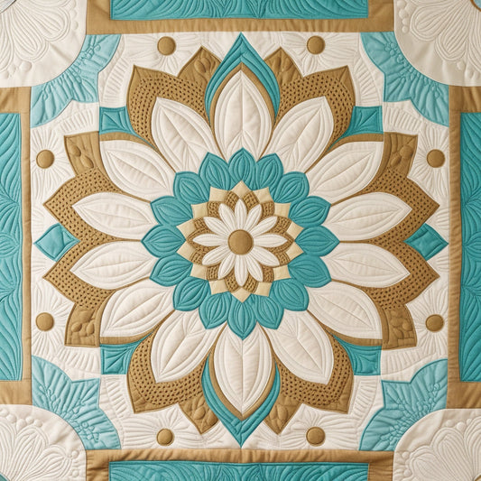 Flower NTA151024159 Quilt Blanket