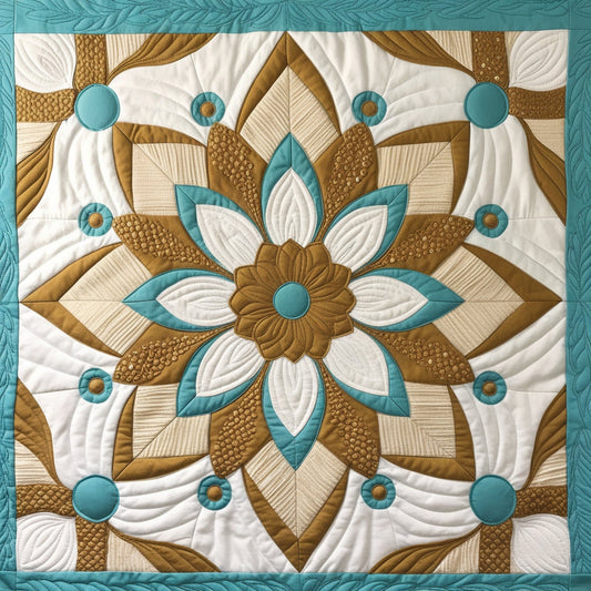 Flower NTA151024160 Quilt Blanket