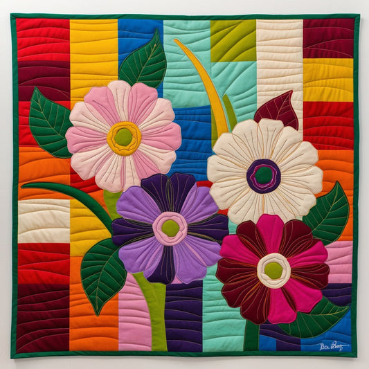 Flower NTA281024027 Quilt Blanket