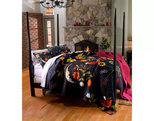 Folk Art CLA22101456B Quilt Bedding Set