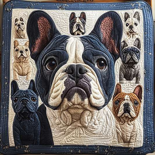 French Bulldog TAI041124116 Quilt Blanket