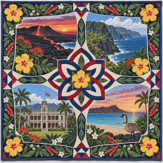 Hawaii Four Seasons TD181026508 Quilt Blanket