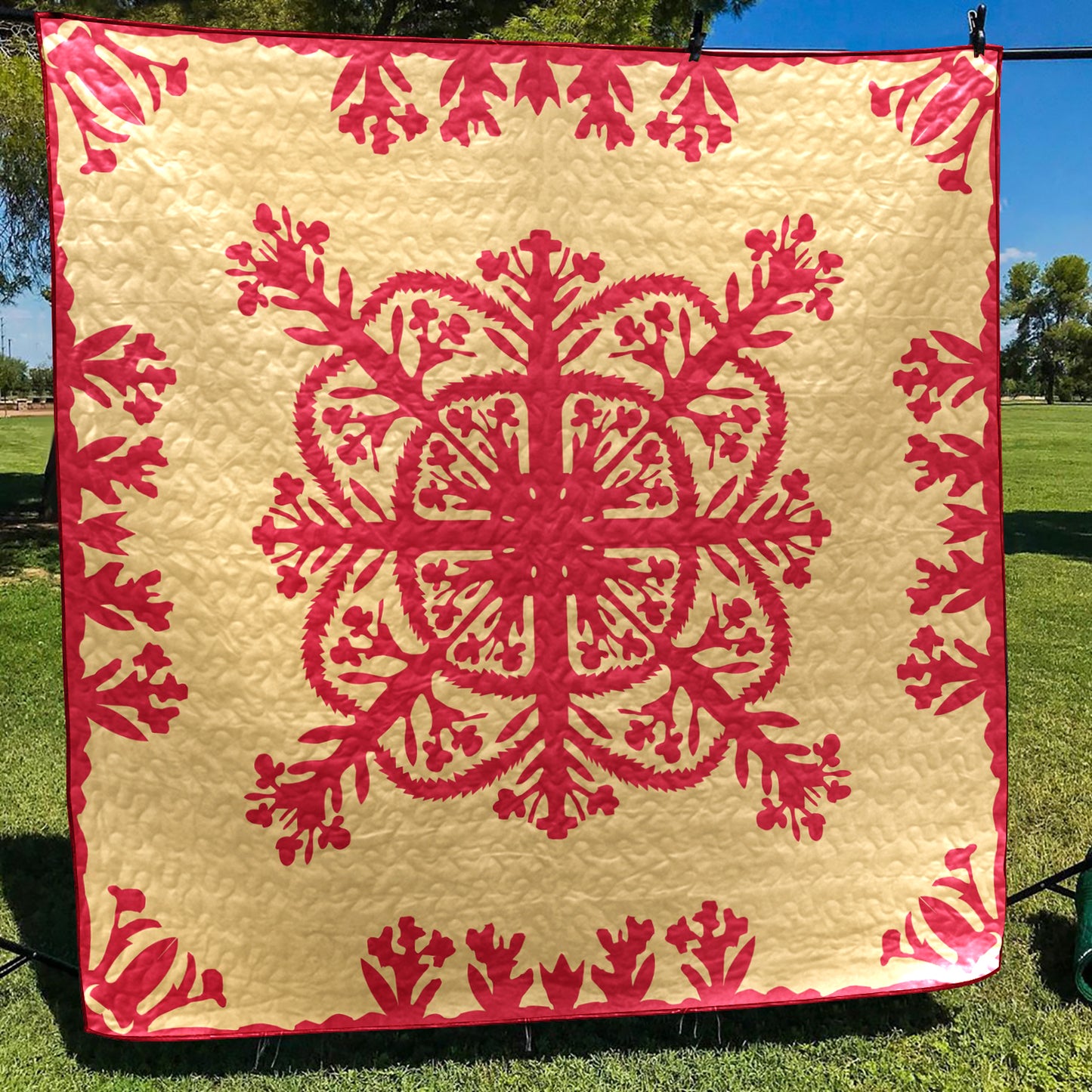 Hawaiian CLA1210217Q Quilt Blanket