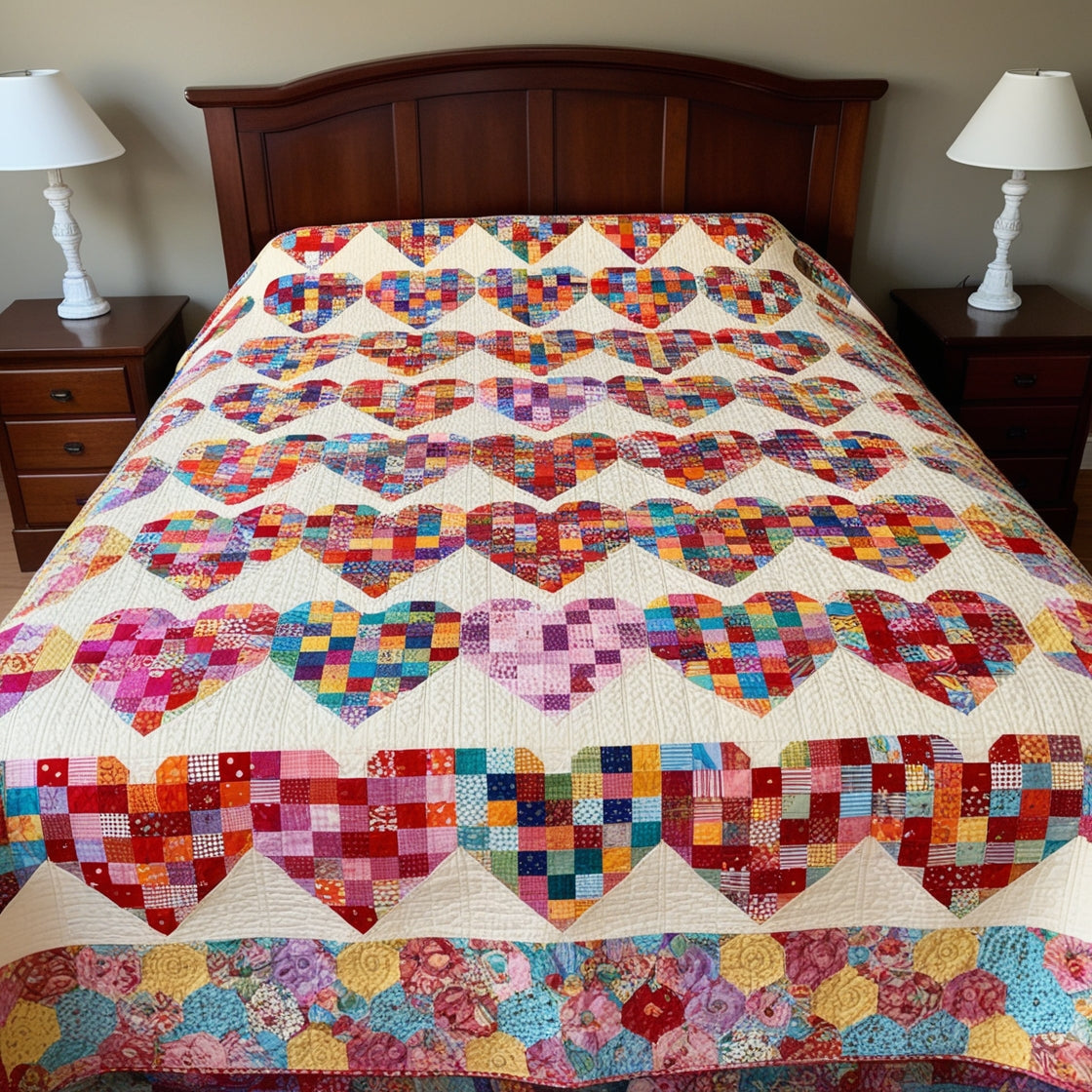 Heart NTA151024144 Quilt Blanket