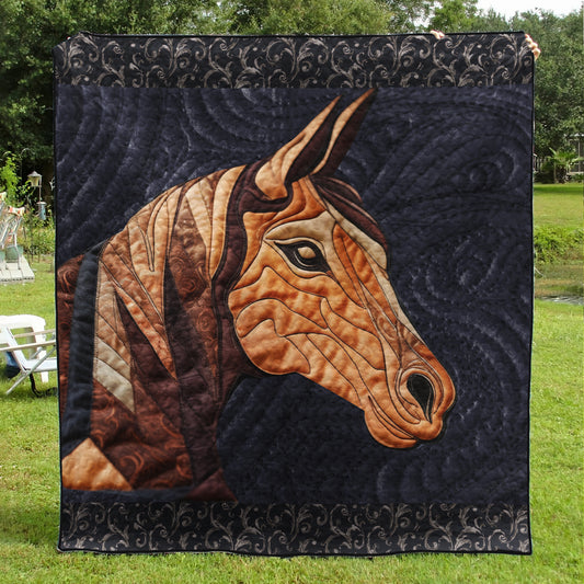 Horse TAI28122393 Quilt Blanket