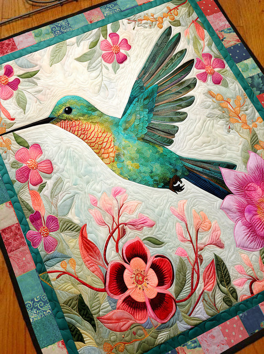 Hummingbird TL12102319 Quilt Blanket