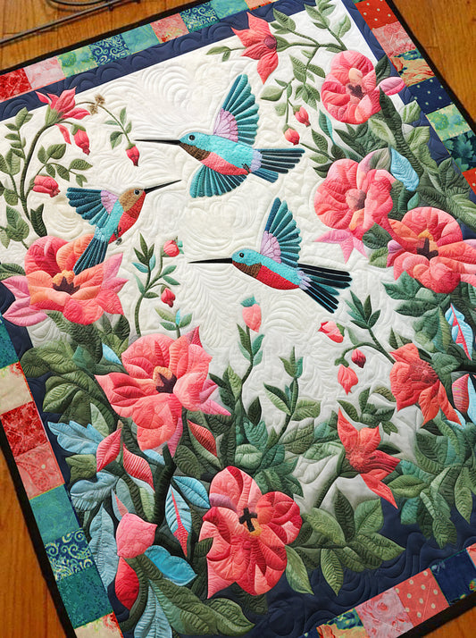 Hummingbird TL12102320 Quilt Blanket