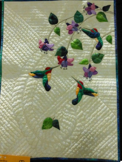 Hummingbird CLA1710392Q Art Quilt