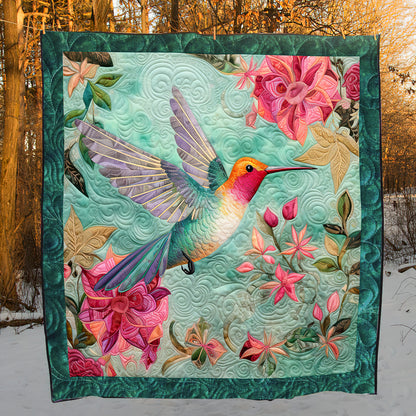 Hummingbird HM12102306 Quilt Blanket