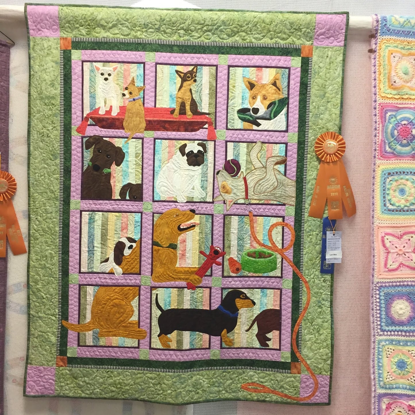 Dog CLDY040724133 Quilt Blanket